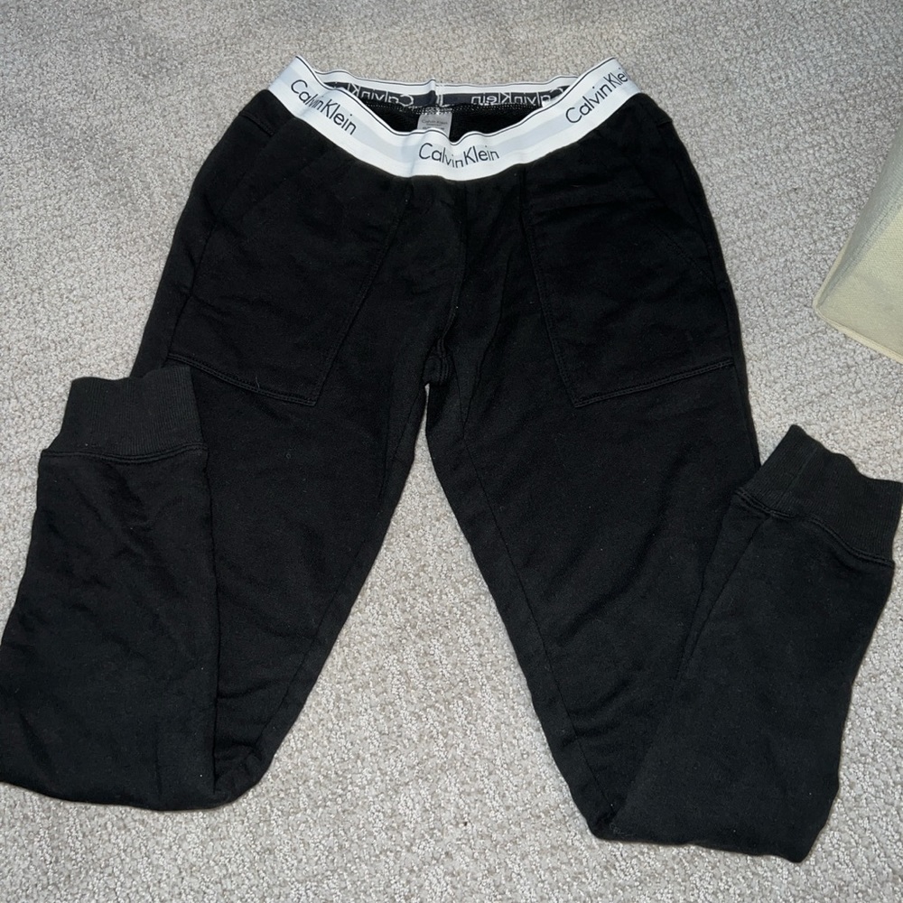 calvin klein sweatpants